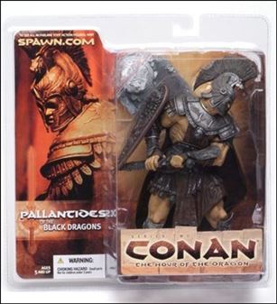 Conan (Series 2) figure 4 Pallantides of the Black Dragons