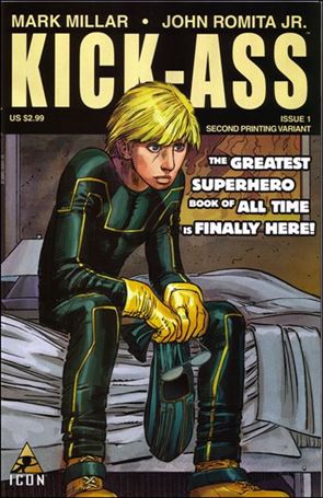Kick-Ass (2008) issue 1-D John Romita Jr. 