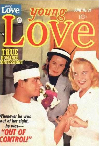 Young Love (1952) issue 4 #34 on Cover