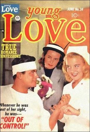Young Love (1952) issue 4 #34 on Cover
