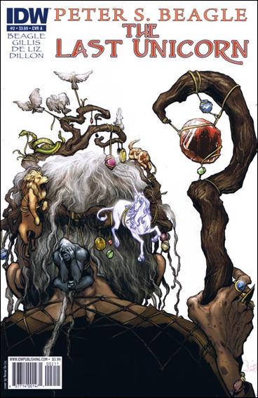 Last Unicorn issue 2 Renae DeLiz Cover