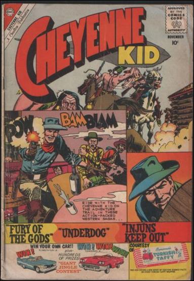 Cheyenne Kid issue 25