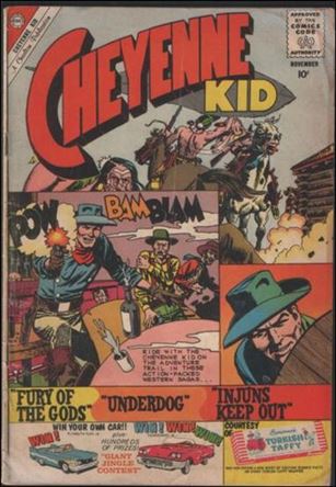 Cheyenne Kid issue 25