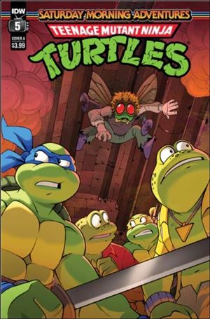 Teenage Mutant Ninja Turtles: Saturday Morning Adventures Continued issue 5 Jack Lawrence Cover