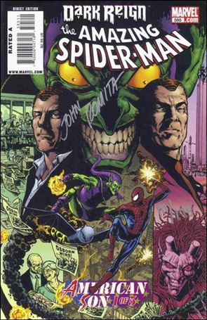 Amazing Spider-Man (1963) issue 595-C DF Phil Jimenez Cover Signed by John Romita 1/175