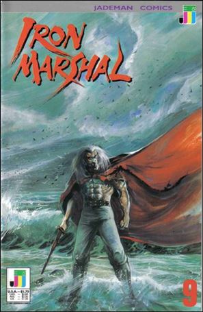 Iron Marshal  issue 9