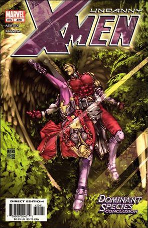 Uncanny X-Men (1981) issue 420