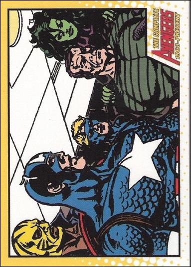Complete Avengers 1963-Present (Base Set) card 50
