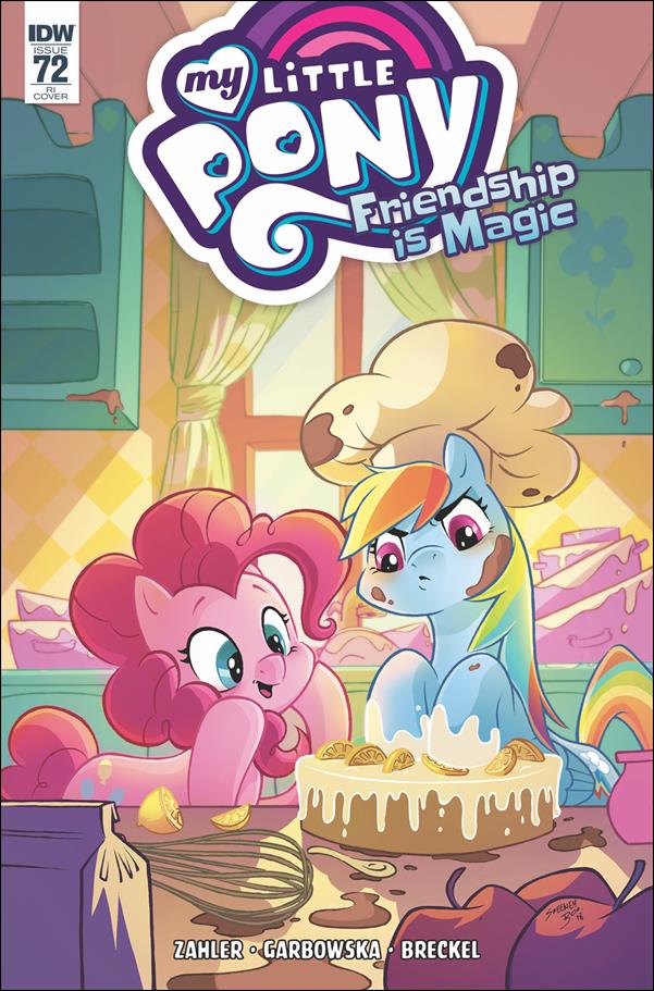 My Little Pony: Friendship is Magic issue 72-C Sweeney Boo 1:10 Cover