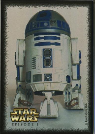 Star Wars: Episode I Vending Machine Stickers (Promo) card 8 of 12
