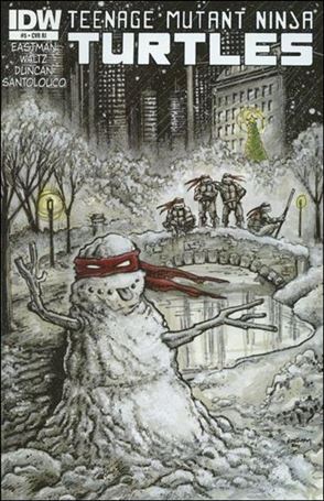 Teenage Mutant Ninja Turtles (2011) issue 5-C Kevin Eastman 1:10 Cover