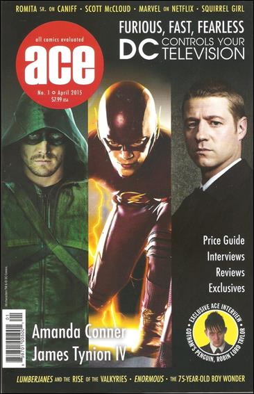 ACE Magazine issue 1-B Unbagged