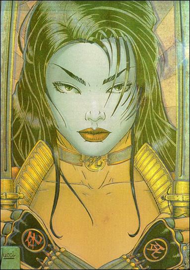 Shi (MagnaChrome Card Subset) card M1 Shi Cover #1