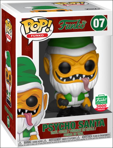 POP! Funko - Fantastik Plastik figure 7-B Psycho Santa (Green Suit) 1/3000