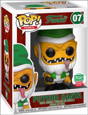 POP! Funko - Fantastik Plastik figure 7-B Psycho Santa (Green Suit) 1/3000
