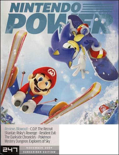 Nintendo Power issue 247-B Subscriber Edition