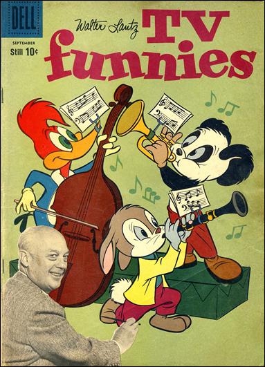 Walter Lantz New Funnies issue 271-Z-INVALID