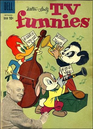 Walter Lantz New Funnies issue 271-Z-INVALID