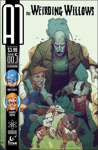 A1 (2013) issue 5 Weirding Willows Cover
