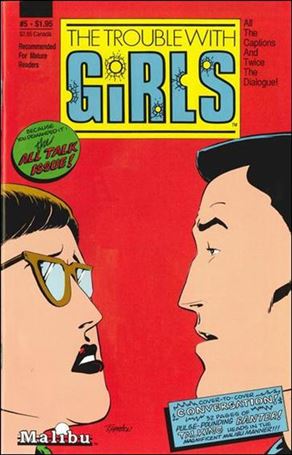 Trouble with Girls (1987) issue 5