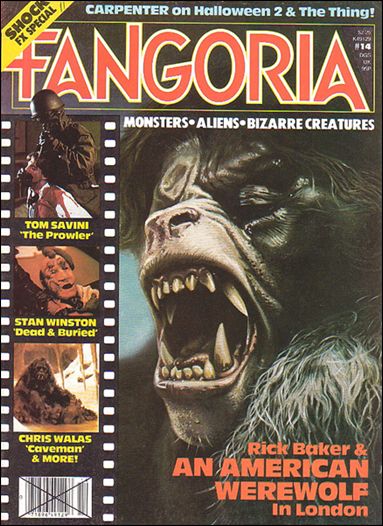 Fangoria (1979) issue 14