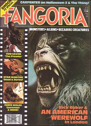 Fangoria (1979) issue 14