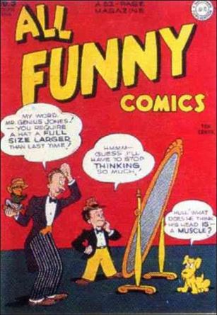 All Funny Comics issue 9