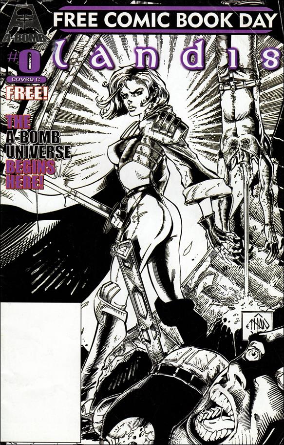 Landis issue 0-C Ethan Van Sciver Cover