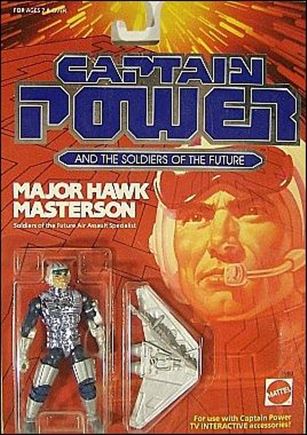 Captain Power and the Soldiers of the Future 3 3/4