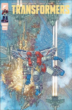 Transformers (2023) issue 1-ZR Filya Bratukhin Cover (5th Printing)