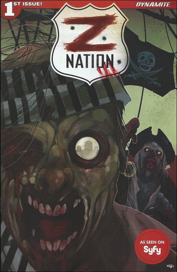 Z Nation 1-A by Dynamite Entertainment