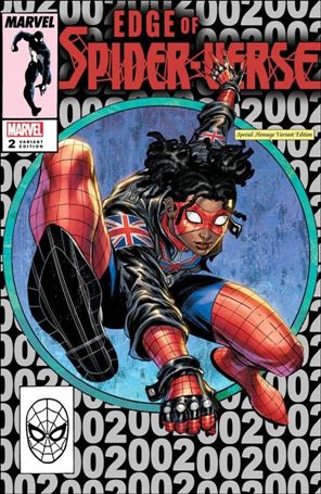 Edge of Spider-Verse (2022) issue 2-E Tyler Kirkham Convention Cover