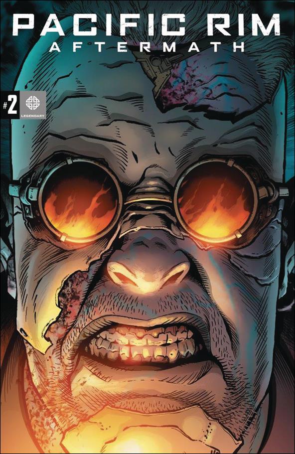 Pacific Rim: Aftermath issue 2