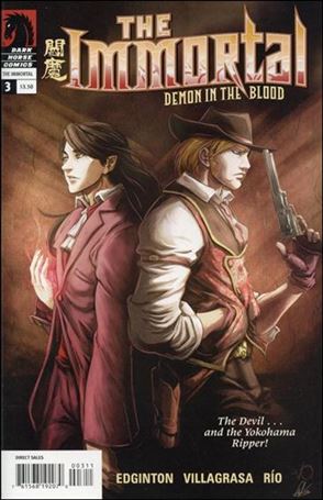 Immortal: Demon in the Blood issue 3