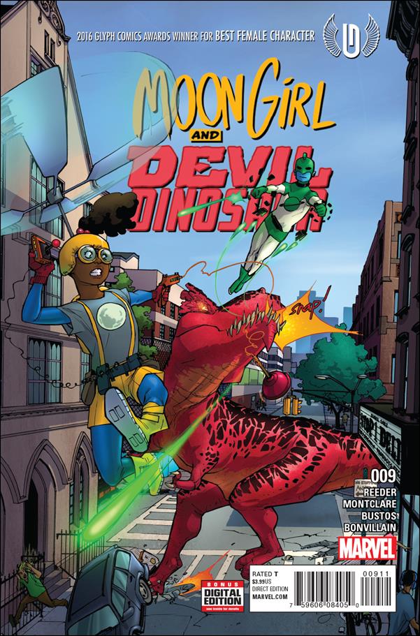 Moon Girl and Devil Dinosaur (2016) issue 9
