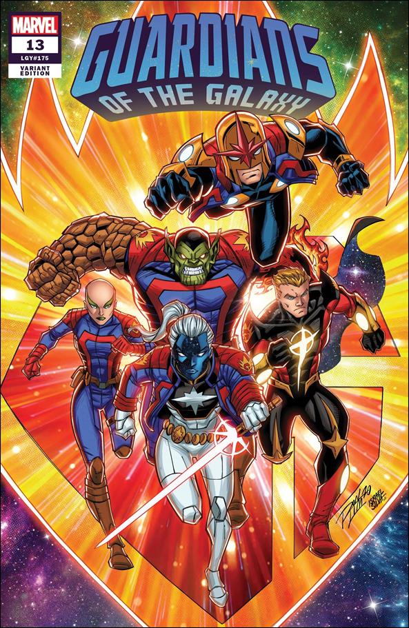 Guardians of the Galaxy (2020) issue 13-B Ron Lim Cover