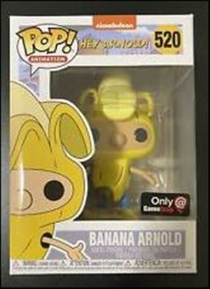 POP! Animation figure 520 Banana Arnold