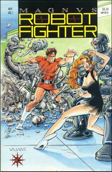 Magnus Robot Fighter (1991) issue 1