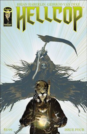 Hellcop (2021) issue 4 Grim Reaper Cover