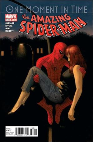 Amazing Spider-Man (1963) issue 640 Paolo Rivera Cover