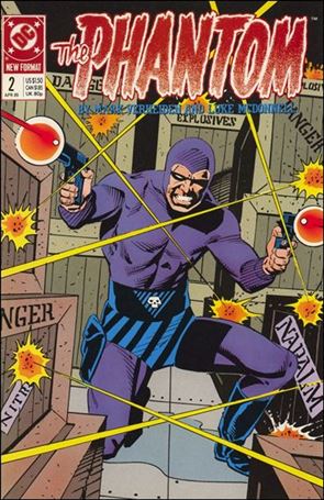 Phantom (1989) issue 2