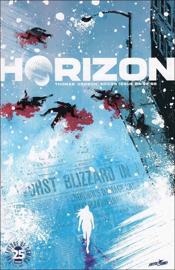Horizon (2016) issue 9