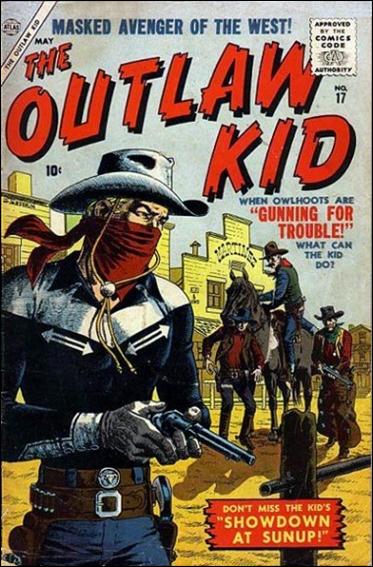 Outlaw Kid (1954) issue 17