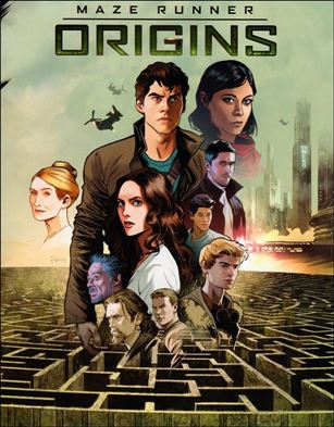 Maze Runner: Origins Cover Image 1