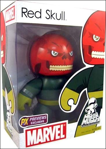 Mighty Muggs (Marvel) figure 28-Z-INVALID