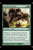 Magic the Gathering: Born of the Gods (Base Set) card 128 Nessian Demolok
