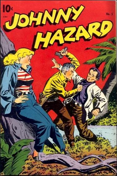 Johnny Hazard (1948) issue 5