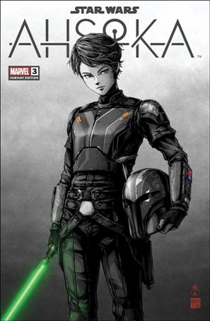 Star Wars: Ahsoka issue 3-E Takashi Okazaki Retailer Excl. Trade Dress Cover