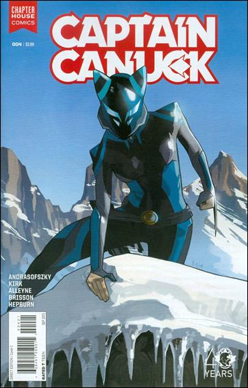 Captain Canuck (2015) issue 4-C Fiona Staples 1:10 Cover