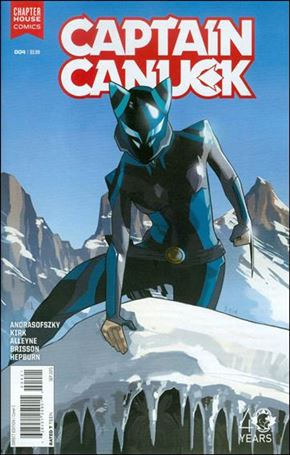 Captain Canuck (2015) issue 4-C Fiona Staples 1:10 Cover